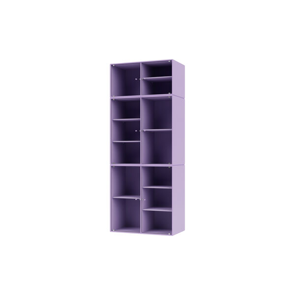RIPPLE IV Vitrine Cabinet, 164 iris, Montana Furniture