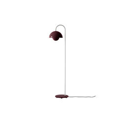 Flowerpot VP12 | Dark Plum | Golvlampa, &Tradition