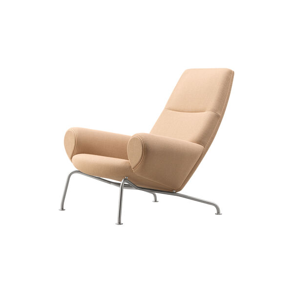 Wegner Queen Chair |  Natural | F&aring;t&ouml;lj + Qttoman, Fredericia Furniture