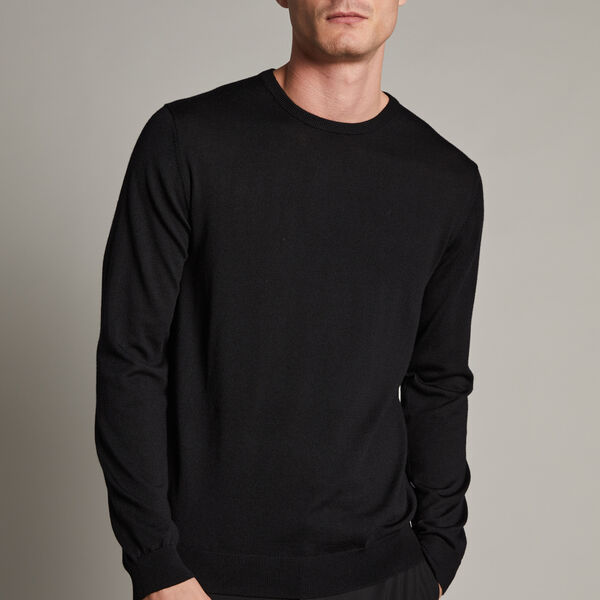 Margrate Pullover, black, Matinique