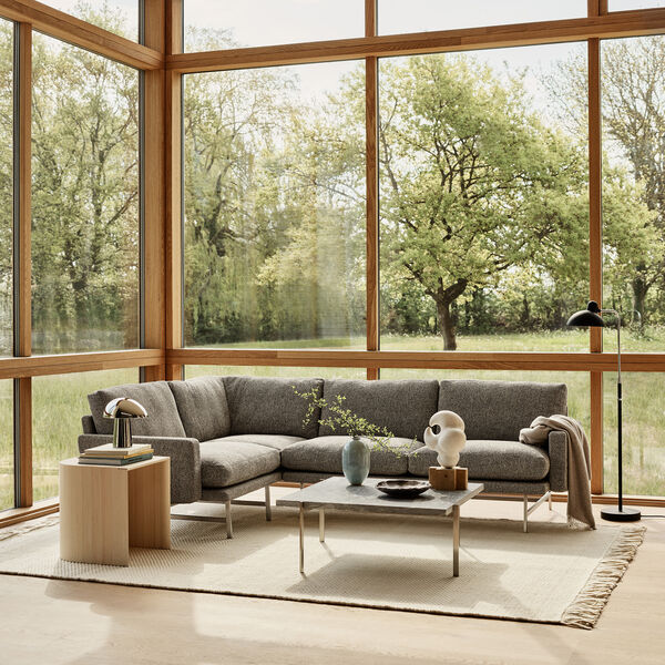 Night Owl&trade; bordslampa, polished steel, Fritz Hansen