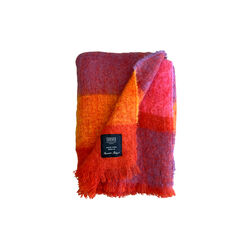 NANNA DITZEL Throw, pink/orange, Skriver Collection
