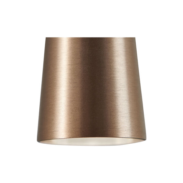 DROP S1 pendel, ros&eacute;guld, LIGHT-POINT