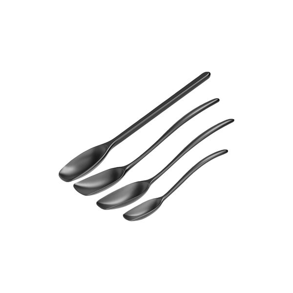 NEW Classic grytskedset 4 delar, carbon black, Rosti