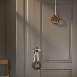 Gingerbread julkrans, brown, K&auml;hler