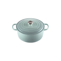 Signature rund gryta Ø 28 cm, sea salt Signature rund gryta Ø 28 cm, sea salt, Le Creuset