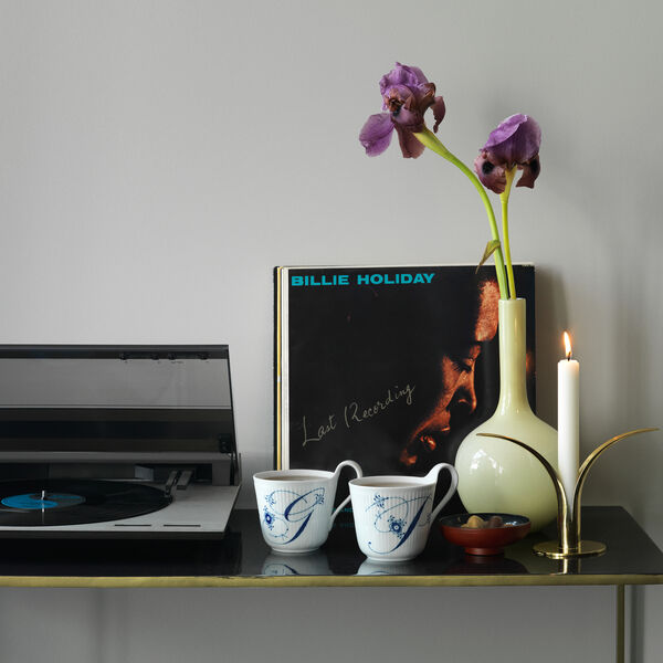 Alphabet mugg G, Royal Copenhagen