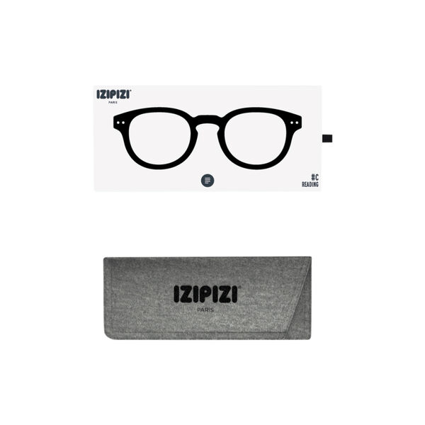 #C READING Glasses, black, IZIPIZI