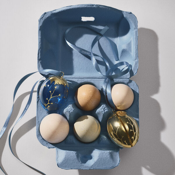V&aring;r 2025 &Auml;gg ornament, Georg Jensen