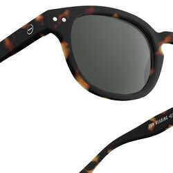 #C READING SUN Sunglasses, tortoise, IZIPIZI