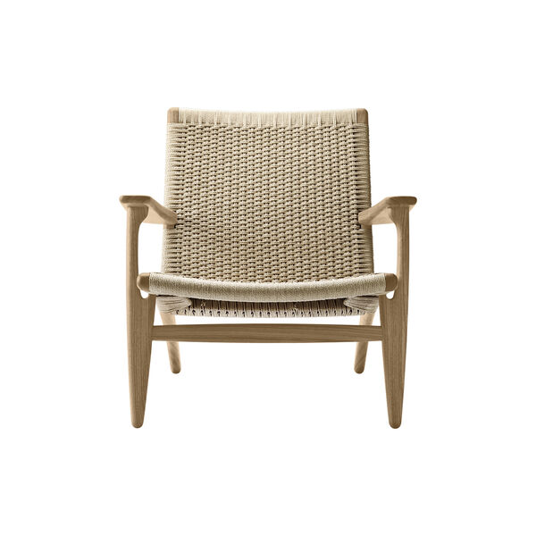 CH25 loungestol, oljad ek/natur CH25 loungestol, oljad ek/natur, Carl Hansen & Søn