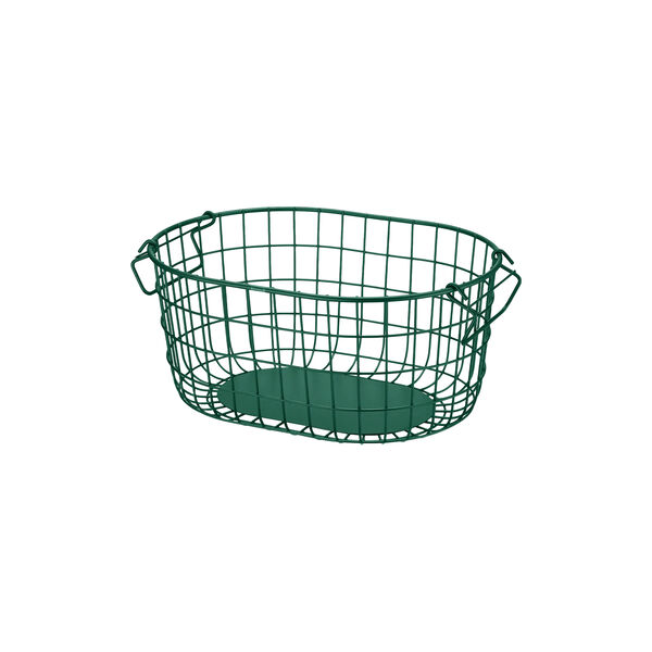 KAGO Storage basket Round M, rain forest, Blomus