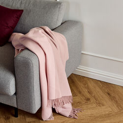 Secret Throw, 02210 blush/rosa, Silkeborg Uldspinderi