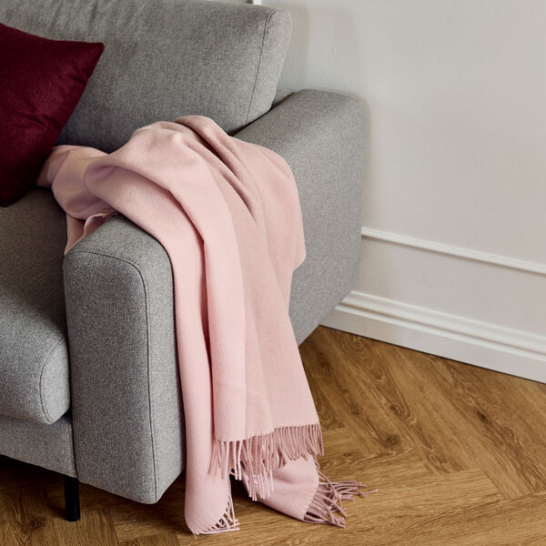 Secret Throw, 02210 blush/rosa, Silkeborg Uldspinderi