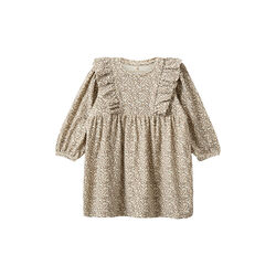 LulaKB Dress, off white w aop, Sofie Schnoor