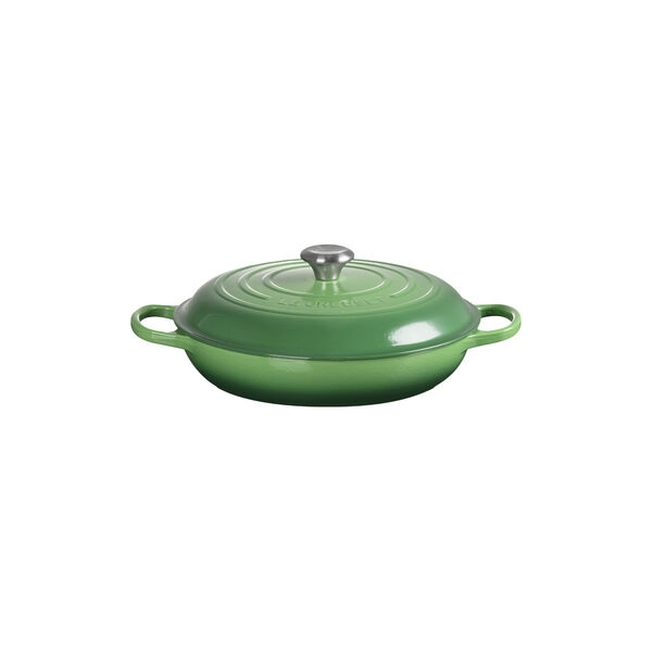 Signature gjutj&auml;rn buff&eacute;tgryta 30 cm, bamboo green, Le Creuset