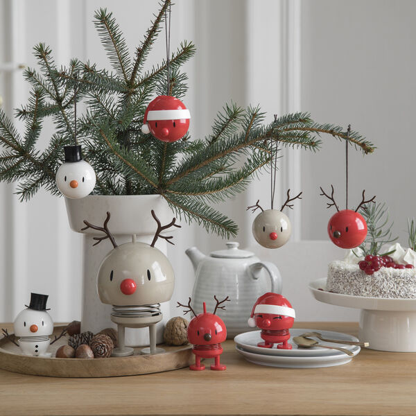 Santa julkula, r&ouml;d, Hoptimist