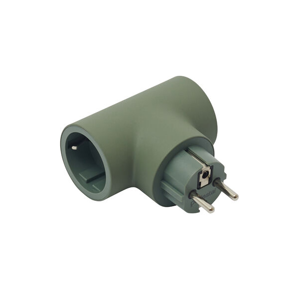 Power Split, mossy green Power Split, mossy green, Pedestal