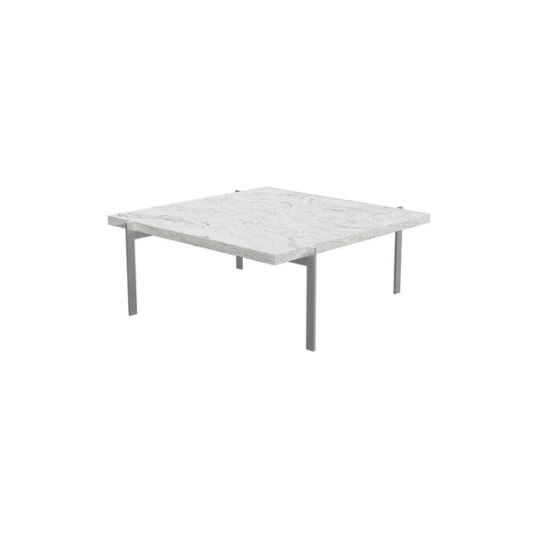 PK61&trade; Coffee Table, grey-white, Fritz Hansen