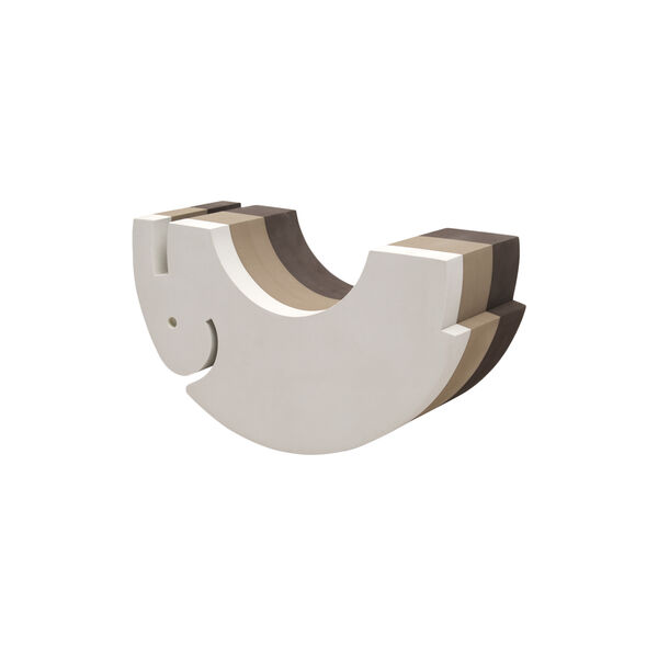 Elefant M, sand grey, bObles