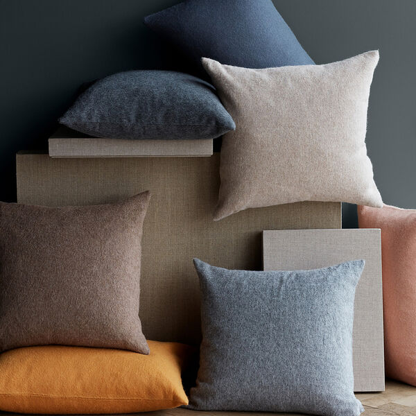 Classic kuddfodral, dark blue, ELVANG