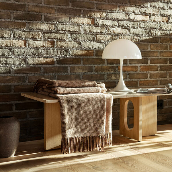FILOS Throw, brown, R&oslash;ros Tweed