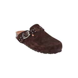 Slipper, date brown, Sofie Schnoor