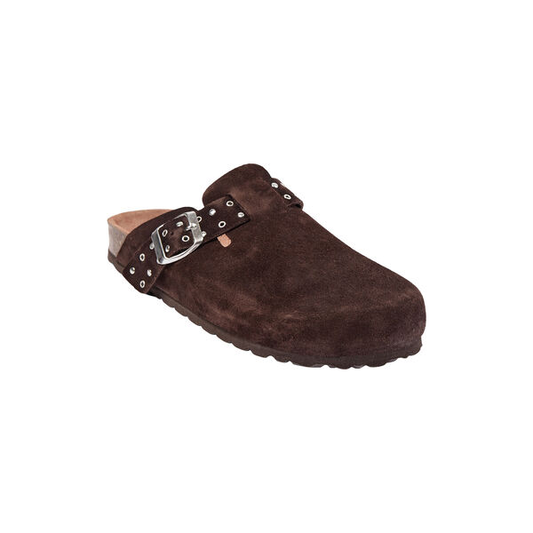 Slipper, date brown, Sofie Schnoor
