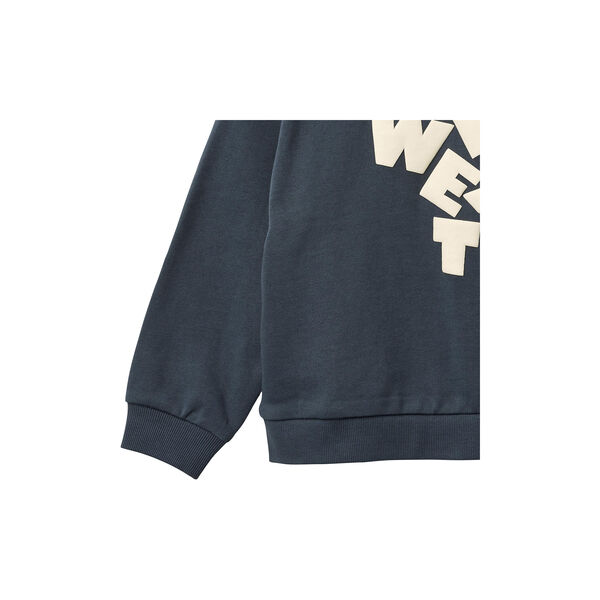 Sweatshirt L/S Lennon, ink, Wheat