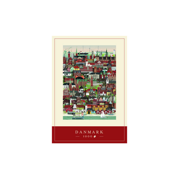 Danmark pussel, Martin Schwartz