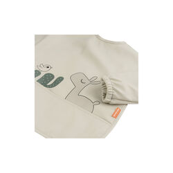 Lalee haklapp med ärmar, sand, Done by Deer