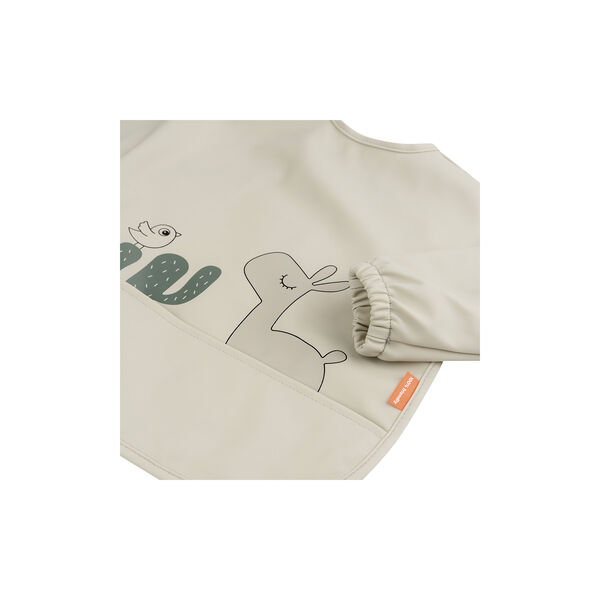 Lalee haklapp med ärmar, sand, Done by Deer