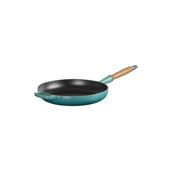 Signature stekpanna med tr&auml;handtag &Oslash; 28 cm, bleu riviera, Le Creuset