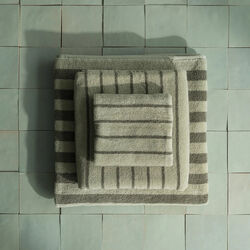 ARTO Handduk tunna r&auml;nder, desert sage/agave green, Blomus