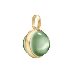 Prime Pendant, gold/green amethyst, Julie Sandlau