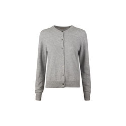 Judith Cardigan, Knit, grey, Stenstr&ouml;ms