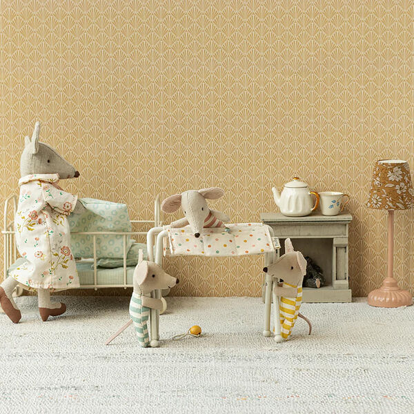 Skötbord för baby möss, Maileg