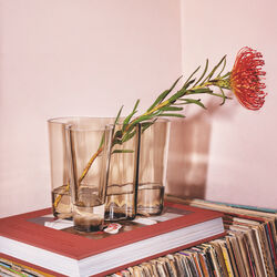 Alvar Aalto vas 14 cm, linen, Iittala