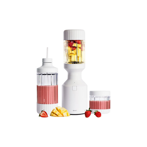 Blender Mega Plus 1200, cloud white, Beast