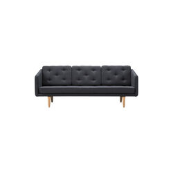 FF2003 No. 1 Sofa 3P 206 cm, mood 2104/oak oil, Fredericia Furniture