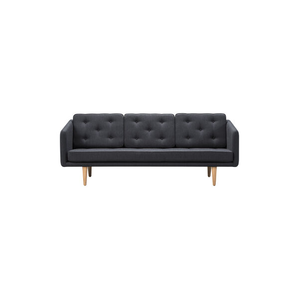 FF2003 No. 1 Sofa 3P 206 cm, mood 2104/oak oil, Fredericia Furniture