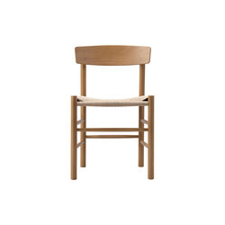 J39 Mogensen Chair, vintage lacquered/natural J39 Mogensen Chair, vintage lacquered/natural, Fredericia Furniture