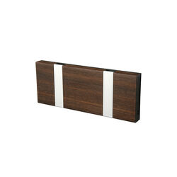 KNAX 2 kl&auml;dh&auml;ngare, ek/gr&aring;, LoCa