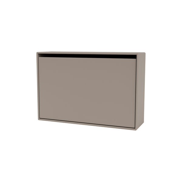 HIDE Shoe Cabinet, 141 truffle, Montana Furniture