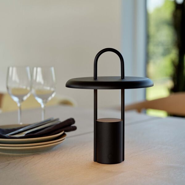 Pier LED Lampa, black Pier LED Lampa, black, Stelton