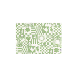 Mumin bordstablett Party, green, Moomin Arabia