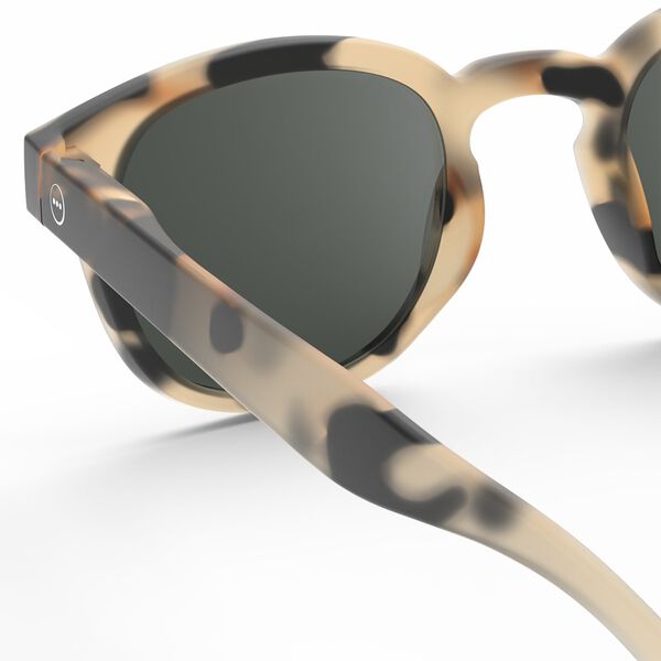 #C SUN Sunglasses, light tortoise, IZIPIZI