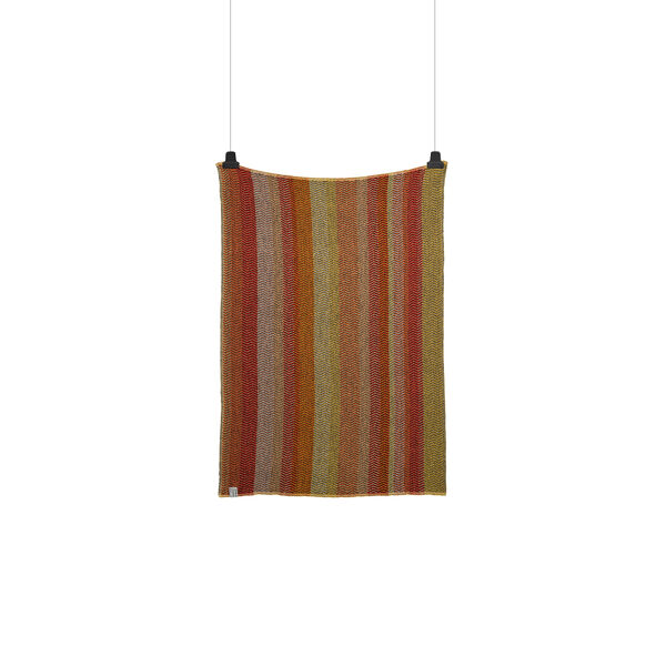 FRI Half Size Throw, summer red, R&oslash;ros Tweed