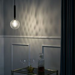 Miira 1 Pendant, rock grey/optic clear, Nuura