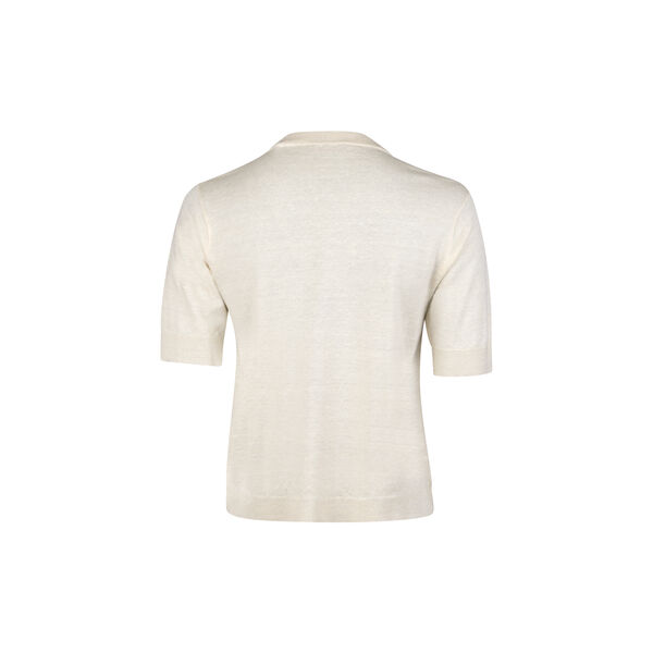 Janet Knit Sweater, white, Stenstr&ouml;ms